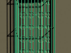 ventana colonial vzla 3Dモデル