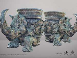 rhino jar 3D Print Model