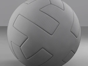 adidas telstar 18 FIFA WM-Ball auf Rasenszene 3D Modell