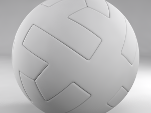 adidas telstar 18 fifa world cup ball on grass scene 3D Model