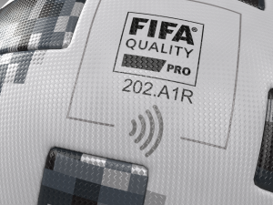 adidas telstar 18 fifa world cup ball on grass scene 3D Model