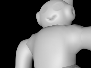 dki 3D Model