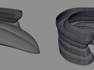 Base mesh boy character Modelo 3D
