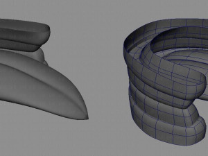 base mesh girl character Model 3D