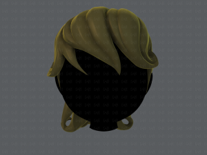 3d hair style for girl v02 Modelo 3D