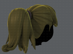 3d hair style for girl v02 Modelo 3D