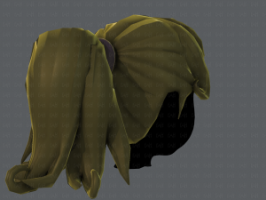 3d hair style for girl v02 Modelo 3D