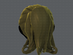 3d hair style for girl v02 Modelo 3D