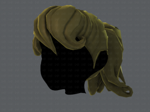 3d hair style for girl v02 Modelo 3D