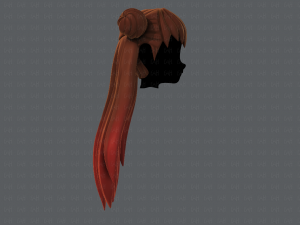 3d hair style for girl v01 Modelo 3D