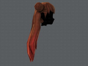 3d hair style for girl v01 Modelo 3D