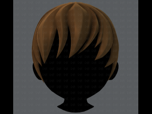 3d hair style for boy 3D Модель