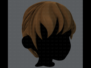 3d hair style for boy 3D Модель