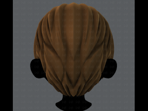 3d hair style for boy 3D Модель