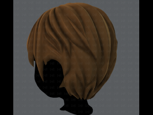 3d hair style for boy 3D Модель