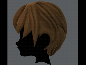 3d hair style for boy 3D Модель