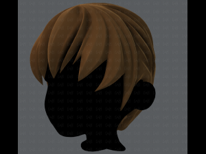 3d hair style for boy 3D Модель