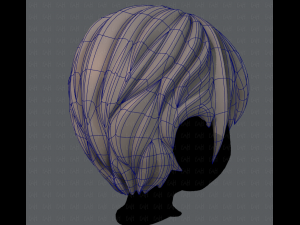 3d hair style for boy 3D Модель