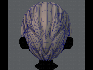 3d hair style for boy 3D Модель