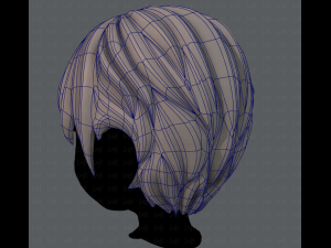 3d hair style for boy 3D Модель