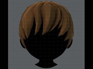 3d hair style for boy 3D Модель