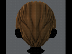 3d hair style for boy 3D Модель