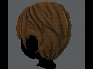 3d hair style for boy 3D Модель