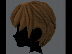 3d hair style for boy 3D Модель