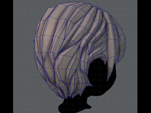 3d hair style for boy 3D Модель