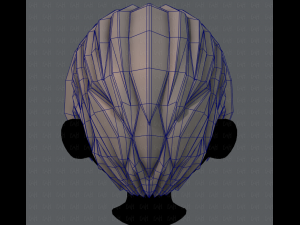 3d hair style for boy 3D Модель