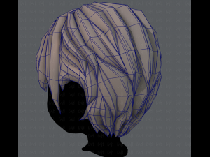 3d hair style for boy 3D Модель