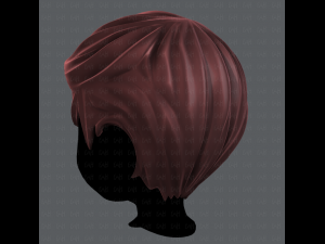 3d hair style for boy v02 3Dモデル