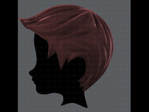 3d hair style for boy v02 3Dモデル