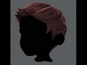 3d hair style for boy v02 3Dモデル