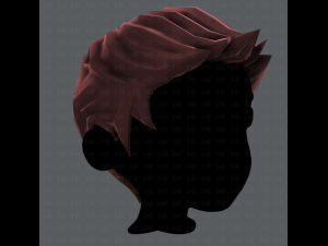 3d hair style for boy v02 3Dモデル