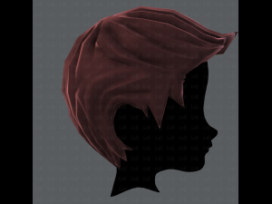 3d hair style for boy v02 3Dモデル