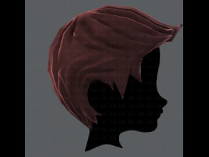3d hair style for boy v02 3D Model