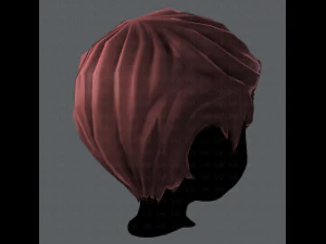 3d hair style for boy v02 3D Model