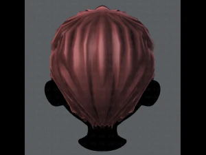 3d hair style for boy v02 3D Model