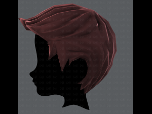 3d hair style for boy v02 3Dモデル