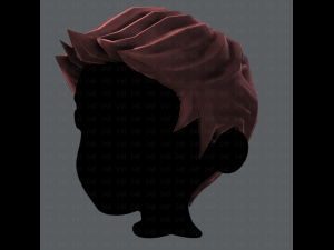 3d hair style for boy v02 3Dモデル