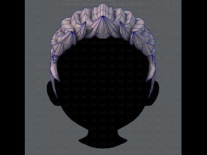 3d hair style for boy v02 3Dモデル