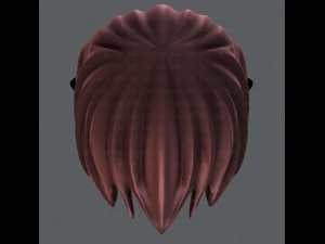 3d hair style for boy v02 3D Model
