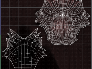 3d hair style for boy v02 3Dモデル