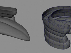 base mesh woman 01 3D Model