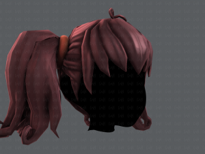 3d hair style for girl v03 3D Model