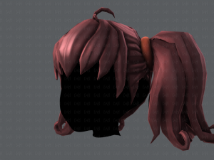 3d hair style for girl v03 3D Model
