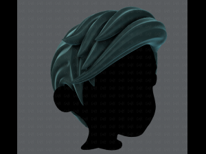 3d hair style for boy v03 Modello 3D