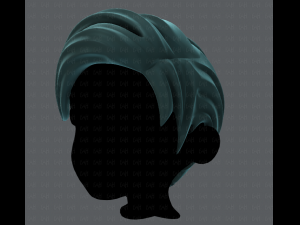 3d hair style for boy v03 Modello 3D