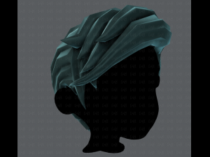 3d hair style for boy v03 Modello 3D